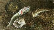 nature morte med fisk wilhelm von gegerfelt